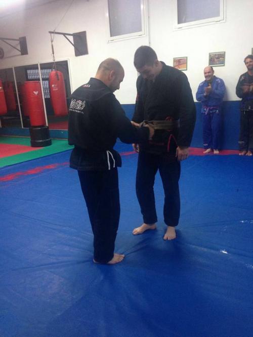 Brown belt · June 15, 2016 · Promoted by Bernardo Serrini