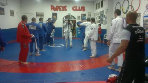 Blue belt · June 26, 2012 · Promoted by Bernardo Serrini