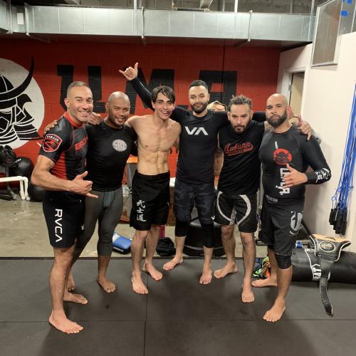 No gi training at UMA