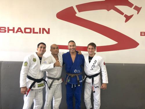 Mendes brothers & BJ Penn Seminar