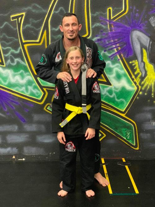 Yellow belt · September 27, 2019 · Promoted by David Nieto