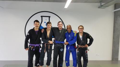 Blue belt · October 5, 2019 · Promoted by BJJ Lab Zürich