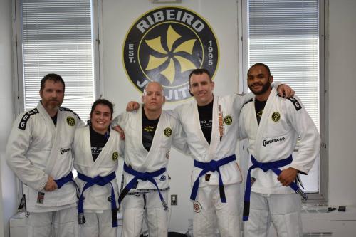 Blue belt · December 17, 2017 · Promoted by Professor Emil Takeuchi