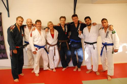 Blue belt · June 21, 2010 · Promoted by Waldo Zapata