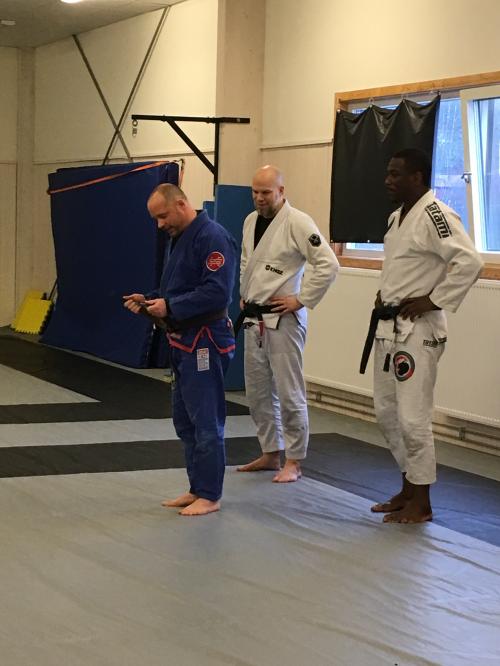 Brown belt · December 7, 2019 · Promoted by Robson Barbosa