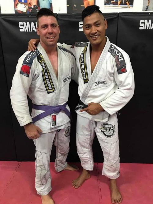 Purple belt · September 26, 2018 · Promoted by Chep Krummel