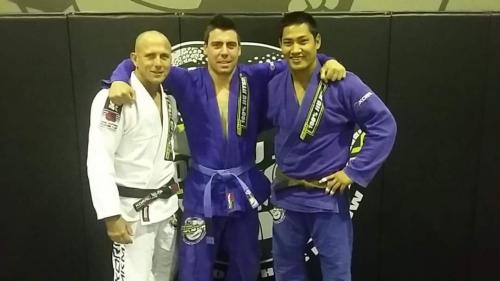 Blue belt · September 12, 2016 · Promoted by Chep Krummel