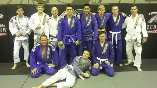 Blue belt · September 12, 2016 · Promoted by Chep Krummel