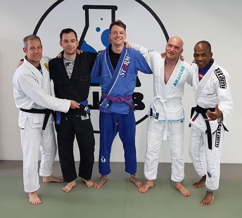 Blue belt · October 5, 2019 · Promoted by BJJ Lab Zürich