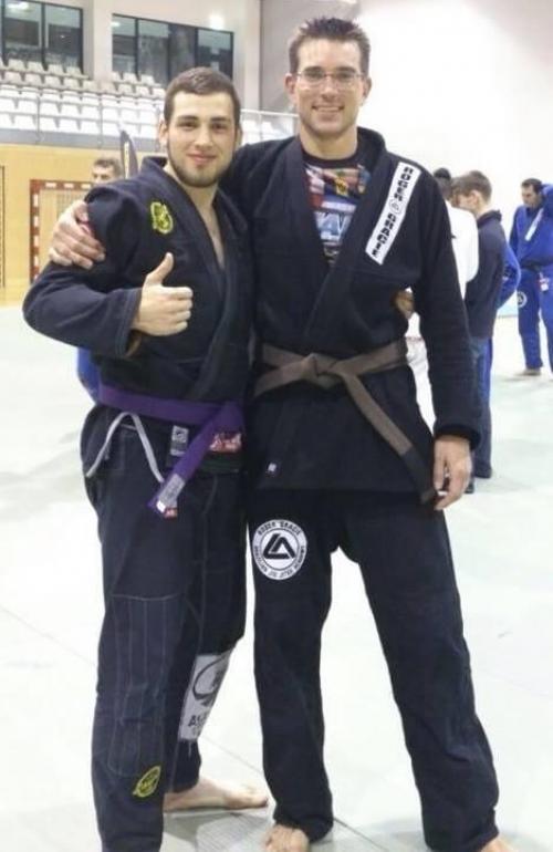 Purple belt · October 26, 2014 · Promoted by Orlando Neto