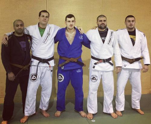 Brown belt · February 12, 2017 · Promoted by Orlando Neto