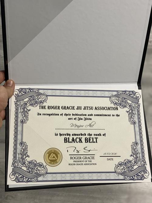Black belt · February 18, 2020 · Promoted by Orlando Neto