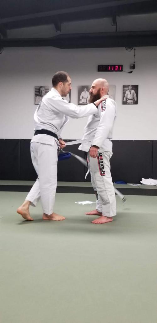 Blue belt · December 14, 2019 · Promoted by Marcio Nunes
