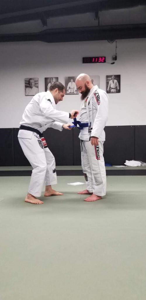 Blue belt · December 14, 2019 · Promoted by Marcio Nunes