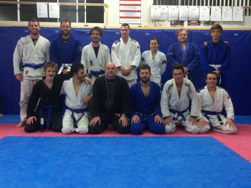 Blue belt · May 16, 2016 · Promoted by Tim Bowden