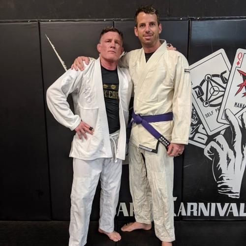 Purple belt · March 23, 2019 · Promoted by Chris Haueter