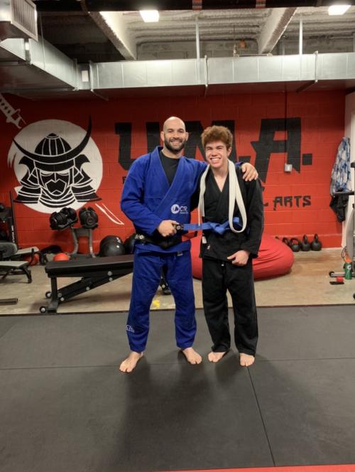 Blue belt · December 22, 2018 · Promoted by Fernando Reals Restrepo