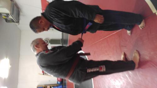 Blue belt · October 16, 2015 · Promoted by Vagner Rocha of Vagner Rocha Martial Arts