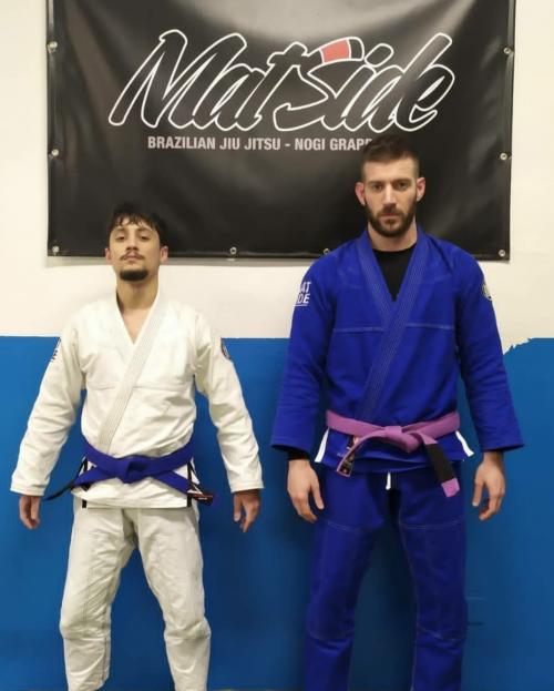 Blue belt · January 21, 2020 · Promoted by Matteo Menna