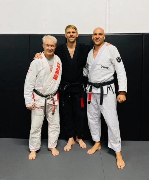 Black belt · March 19, 2018 · Promoted by John Bernard Will