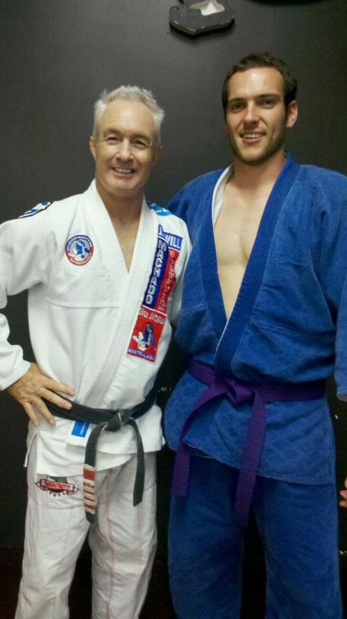 Purple belt · February 21, 2012 · Promoted by John Bernard Will