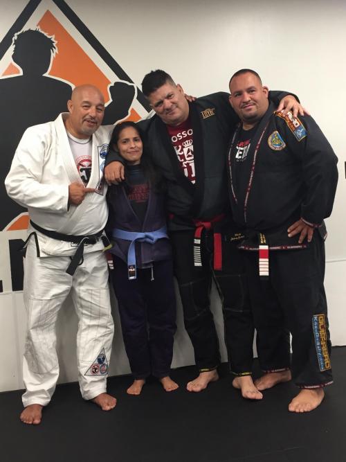 Blue belt · July 27, 2018 · Promoted by Marcos Santos