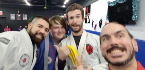 Yellow belt · November 20, 2018 · Promoted by Eric Forschler