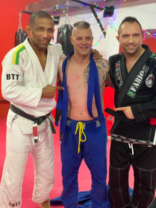 Blue belt · November 23, 2019 · Promoted by Cosimo Carone