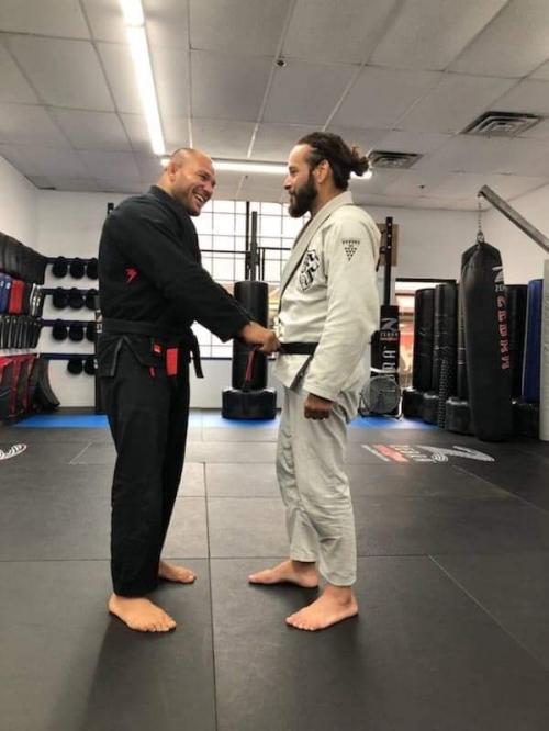 Black belt · June 24, 2018 · Promoted by Roberto “Cyborg” Abreu
