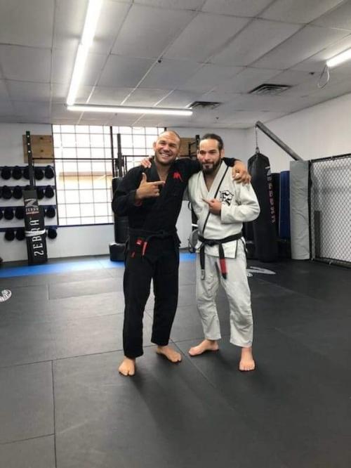 Black belt · June 24, 2018 · Promoted by Roberto “Cyborg” Abreu