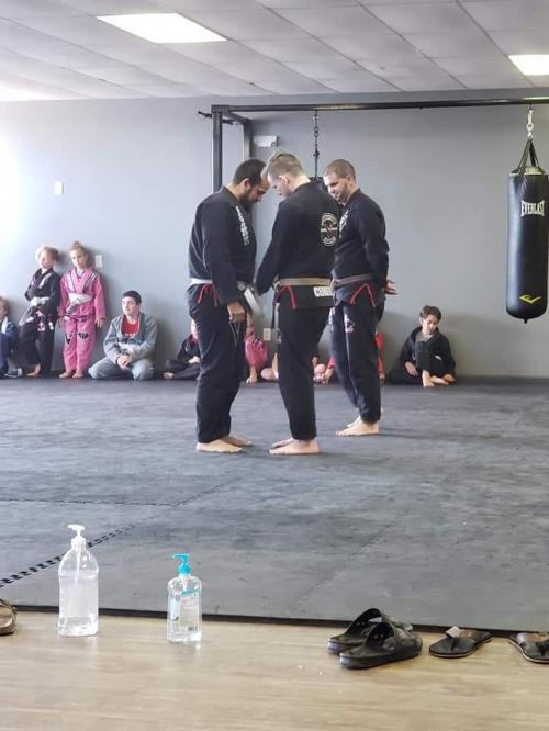 White belt · August 21, 2017