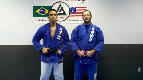 Purple belt · January 24, 2012 · Promoted by Ken Primola