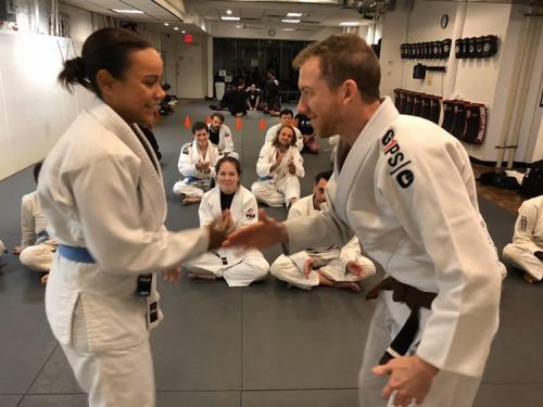 Blue belt · November 28, 2018 · Promoted by Virginio Minervini
