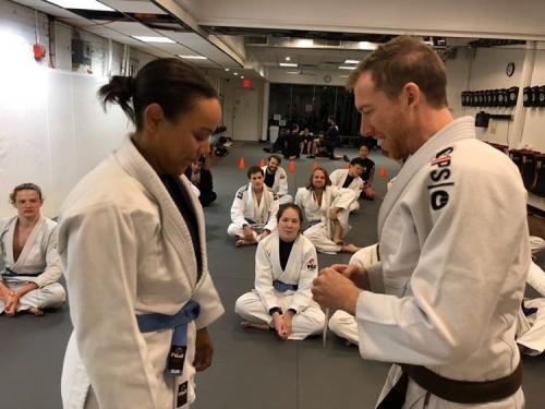 Blue belt · November 28, 2018 · Promoted by Virginio Minervini