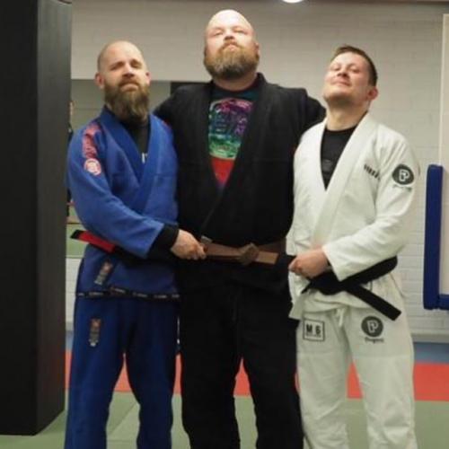 Brown belt · May 11, 2019 · Promoted by Tuomo Malinen