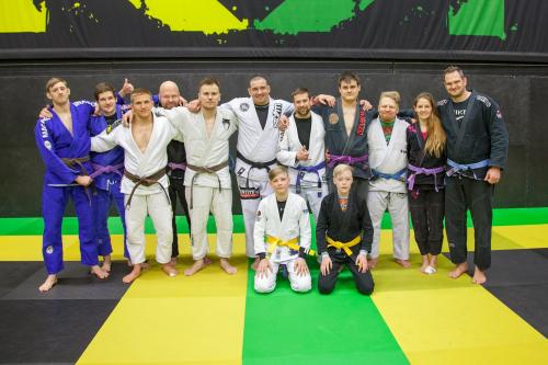 Purple belt · April 9, 2017 · Promoted by Tomi Kaarela