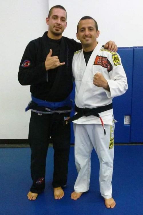 Blue belt · July 28, 2014 · Promoted by Gabriel Santos de Costa