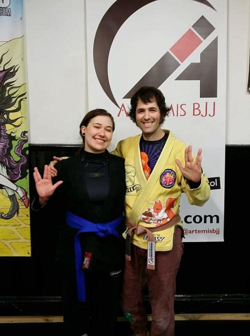 Blue belt · March 8, 2020 · Promoted by Can Sönmez