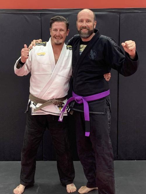Purple belt · January 14, 2020 · Promoted by Steven Kennedy