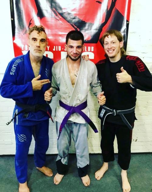 Purple belt · June 26, 2018 · Promoted by Joseph Best