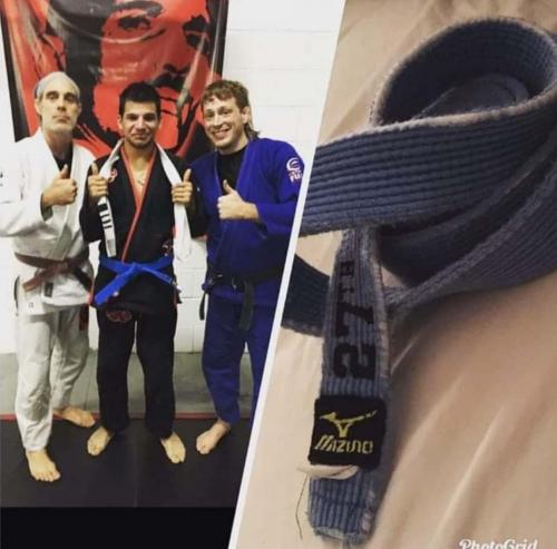 Blue belt · January 20, 2016 · Promoted by Joseph Best