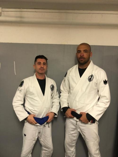 Blue belt · November 30, 2019 · Promoted by Igor Araujo