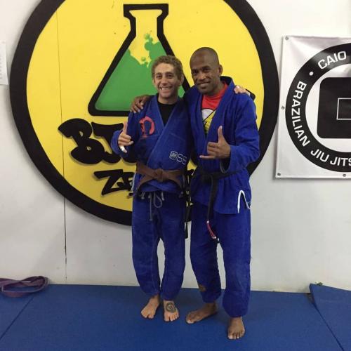 Brown belt · March 20, 2018 · Promoted by Bradley Jonathan