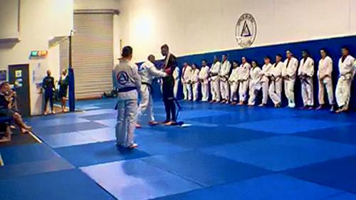 Blue belt · March 20, 2020 · Promoted by Robbie Singh
