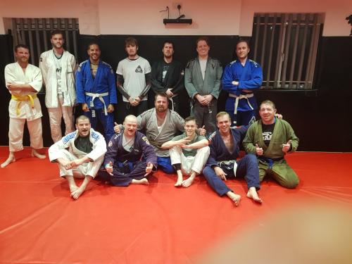 White belt · February 10, 2018