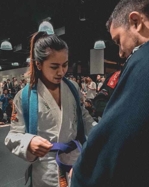 Purple belt · December 14, 2019 · Promoted by Professor Gamal Hassan El Amin