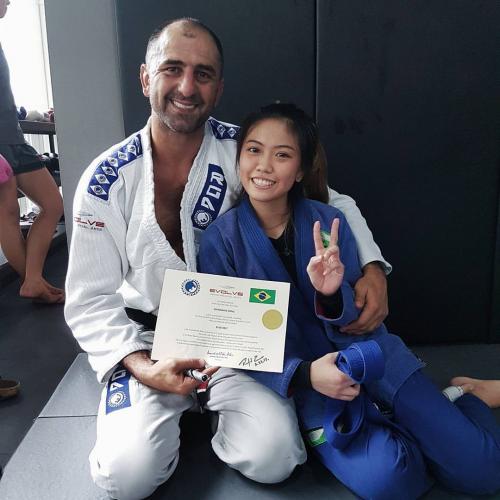 Blue belt · May 28, 2017 · Promoted by Professor Leandro Issa