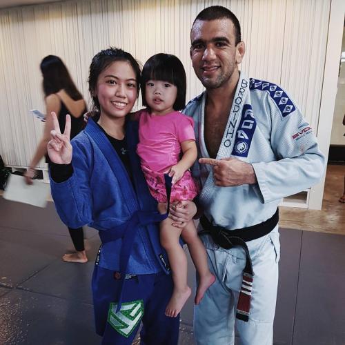 Blue belt · May 28, 2017 · Promoted by Professor Leandro Issa