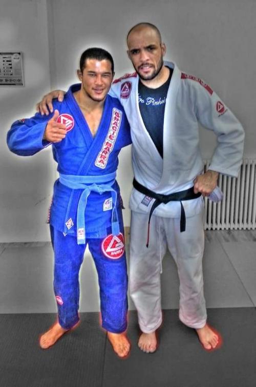 Blue belt · October 24, 2013 · Promoted by Igor Araujo