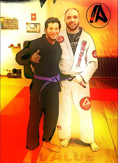 Purple belt · February 19, 2016 · Promoted by Igor Araujo